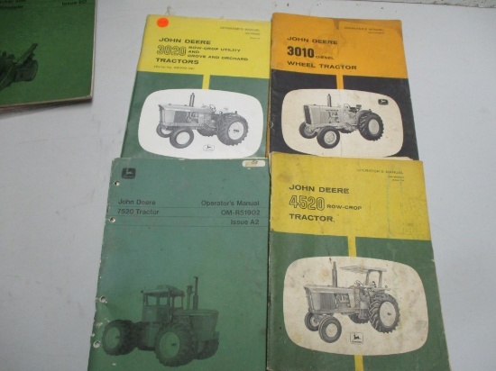 JD 3010, 3020, 7520, 4520 OPERATORS MANUAL