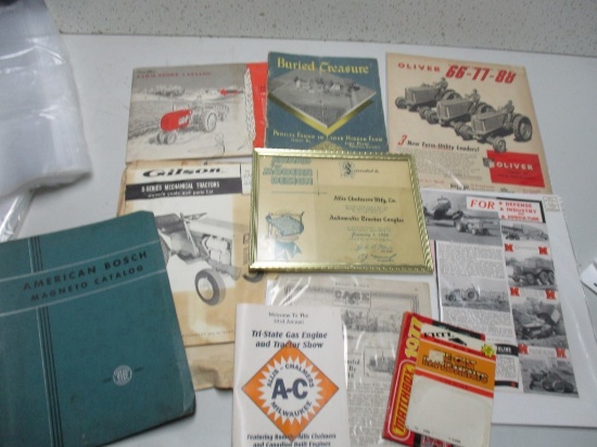 FLAT OF MISC LITERATURE, MANY DIFFERENT TYPES