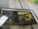 FARM SUPPLY CLOCK