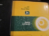 240 ROTARY SNOW PLOW PARTS CATALOG