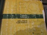 JD 7520 TRACTOR PARTS CATALOG