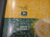 JD 101 IMPLEMENT CARRIER PARTS CATALOG