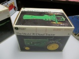 JD 70 DIESEL TRACTOR, 1/16 SCALE, PRECISION (NIB)