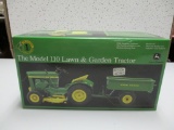 JD 110 L&G W/ TRAILER, 1/16 SCALE, PRECISION (NIB)