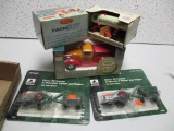 MM TRUCK, ANHYDROUS TANK, FARM BOY PEDAL, 2 OL PICKERS (1 LOT)