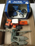 3- MISC 1/16 SCALE TOYS