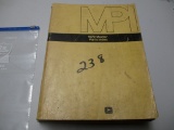 1972 JD MASTER PARTS INDEX