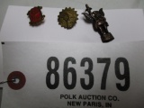 ROCK ISLAND PLOWS, OLIVER CHILLED PLOW, MOLINE PLOW, ALL STICK PIN