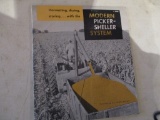86464- 1958 JD MODERN PICKER SHELLER SYSTEM