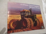 86486- 1973 JD 4 WHEEL DRIVE TRACTORS 146 AND 175 HP
