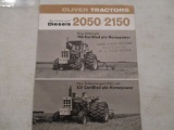 86497- 1968 OLIVER TRACTORS 2050/2150 TRACTORS
