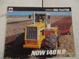 86523- INTERNATIONAL 4156 4 WHEEL DRIVE TRACTOR YELLOW