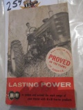 86535-  M&W LASTING POWER PISTONS AND SLEEVES,