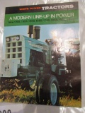 86538- 1970 WHITE OLIVER TRACTORS