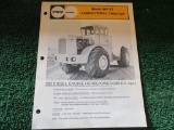 86607- 1968 FWD WAGNER MODEL WA-17 AGRICULTURAL TRACTOR