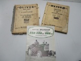 OLIVER 99 PARTS BOOK, OLIVER 66 PARTS BOOK, OLIVER 990 BROCHURE
