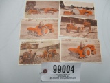 (6) AC POSTCARDS