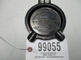 ROCK ISLAND PLOW ASHTRAY
