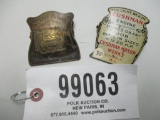 CUSHMAN ENGINE CLAMP, OIL PUMP OILER CLAMP