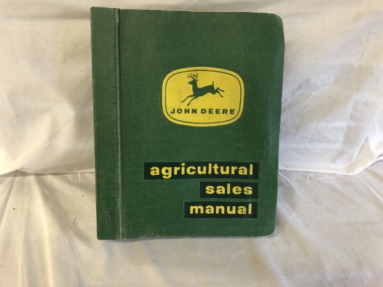 1976 JD Ag Sales Manual