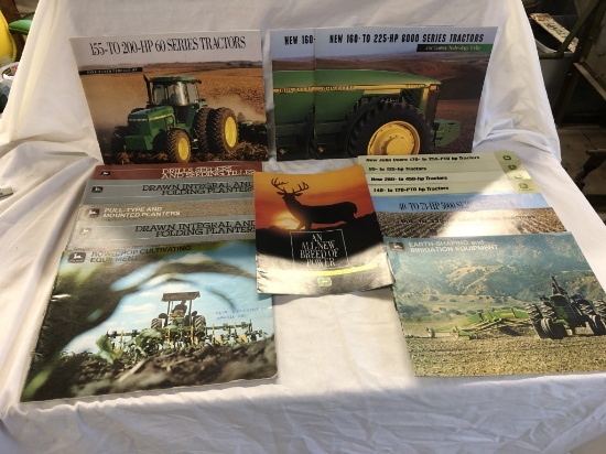 (16) John Deere Brochures