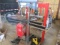 9618-PALLET OF DRILL PRESS, HYDRAULIC PRESS, WELDER