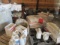 9626-CONTENTS OF SEED BAGS, UTILITY CART, MORE