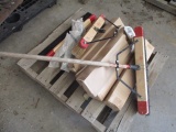 9619-PALLET OF NEW BROOMS