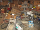 9629-CONTENTS OF WORK BENCHES & MORE