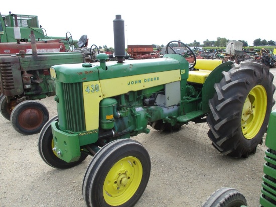 10599-JOHN DEERE 430 U