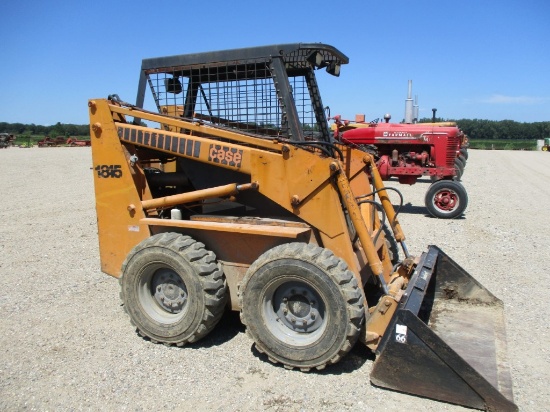 7538-CASE SKID LOADER 1845