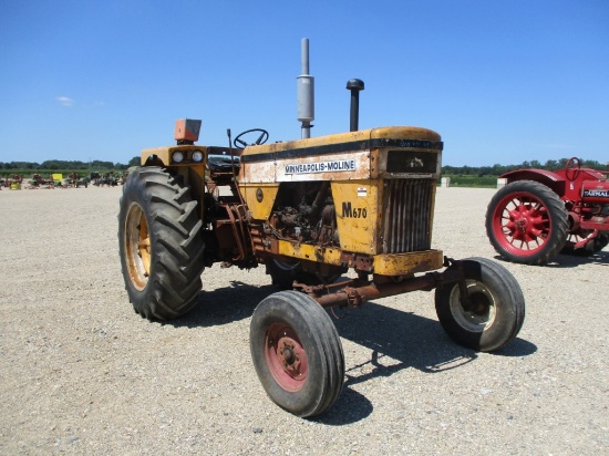 7543- MINNEAPOLIS MOLINE M670