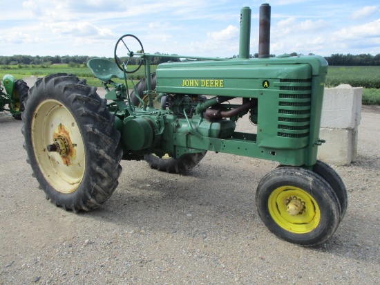 8327-JOHN DEERE A STYLED