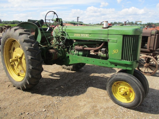 8371-JOHN DEERE 50