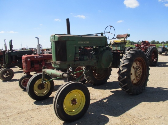 8496-JOHN DEERE 60 HIGH CROP