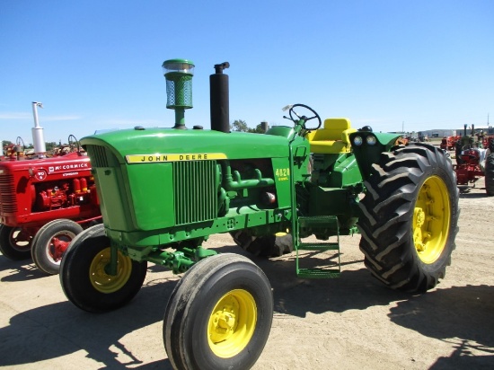 8497-JOHN DEERE 4020 DIESEL