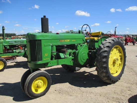 8520-JOHN DEERE 70 DIESEL