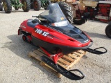 8370-POLARIS 700 SNOWMOBILE