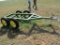 91042-JOHN DEERE 2 AXLE TRAILER