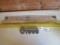 91183-(3) JOHN DEERE YARD STICKS, JD SIDE EMBLEM, MM G1000 VISTA EMBLEM