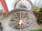 91235-(2) JOHN DEERE A 10 SPLINE REAR ROUND SPOKES