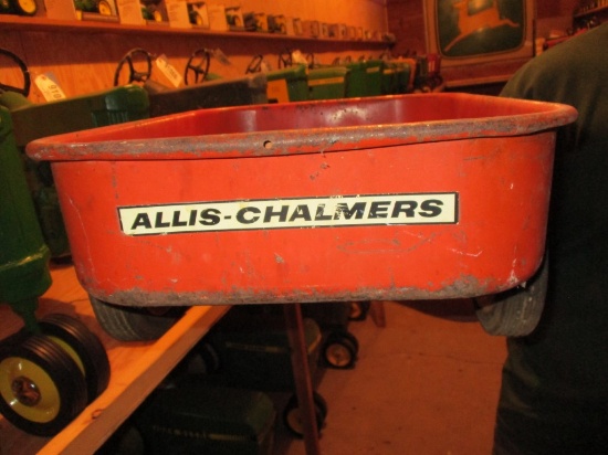 91134-ALLIS CHALMERS PEDAL WAGON