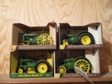 91145-(4) JOHN DEERE TOYS