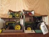 91147-(4) JOHN DEERE TOYS