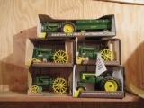 91148-(5) JOHN DEERE TOYS