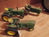 91155-(3) JOHN DEERE NEW GEN TRACTORS