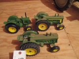 91159-(3) JOHN DEERE TOYS