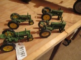 91161-(4) JOHN DEERE TOYS