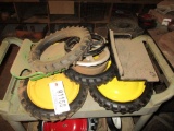 91168-LOT OF MISC NEW JOHN DEERE PEDAL TRACTOR PARTS