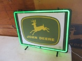 91177-JOHN DEERE NEON SIGN